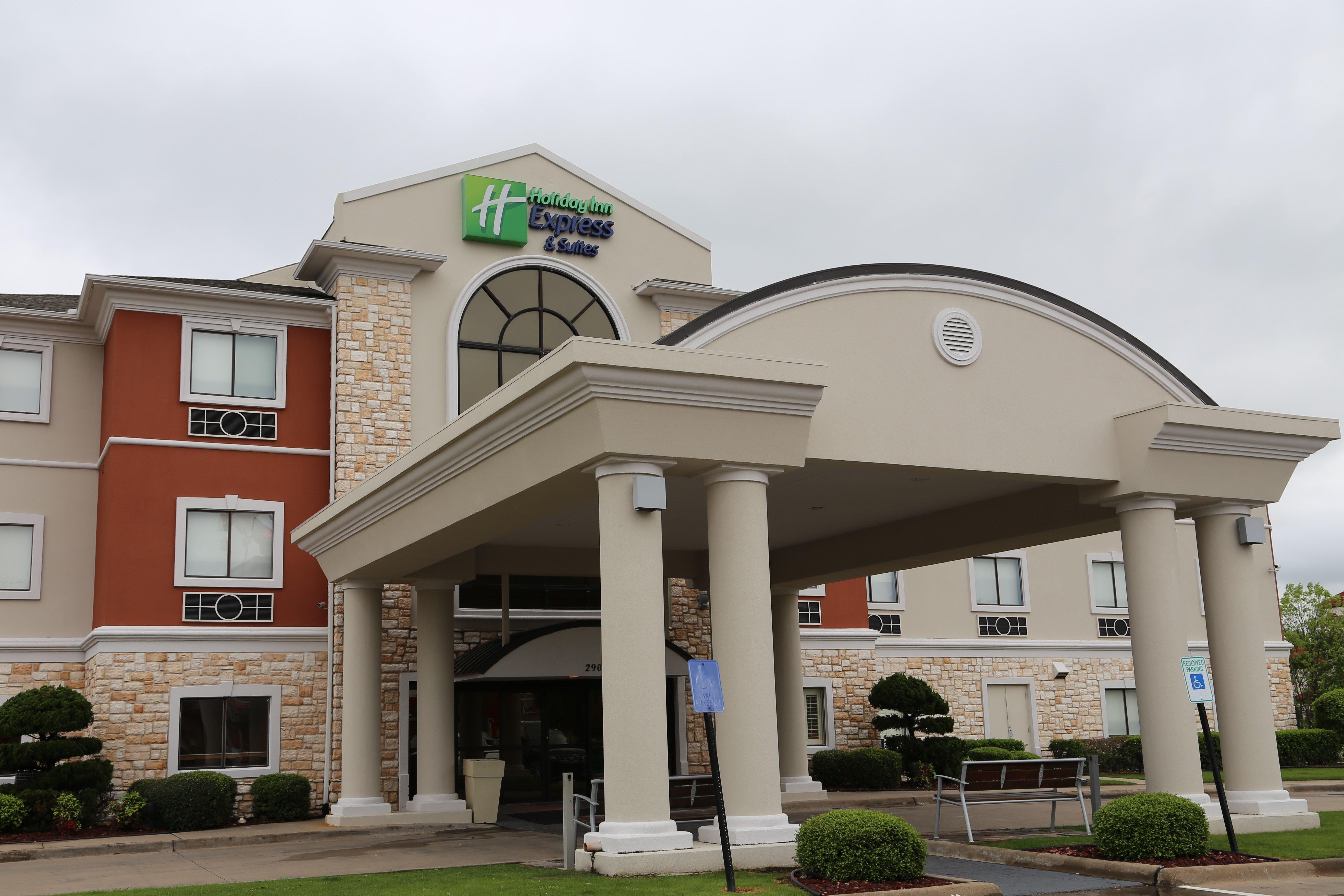 Holiday Inn Express Hotel & Suites Greenville By Ihg Luaran gambar