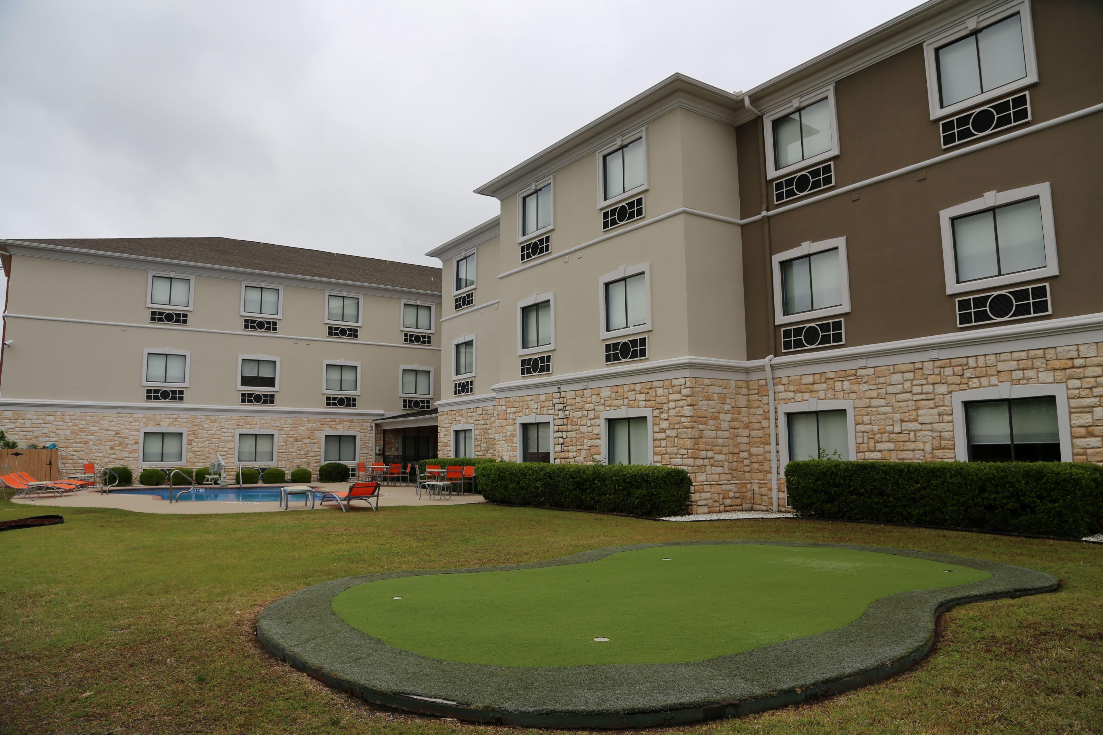 Holiday Inn Express Hotel & Suites Greenville By Ihg Luaran gambar