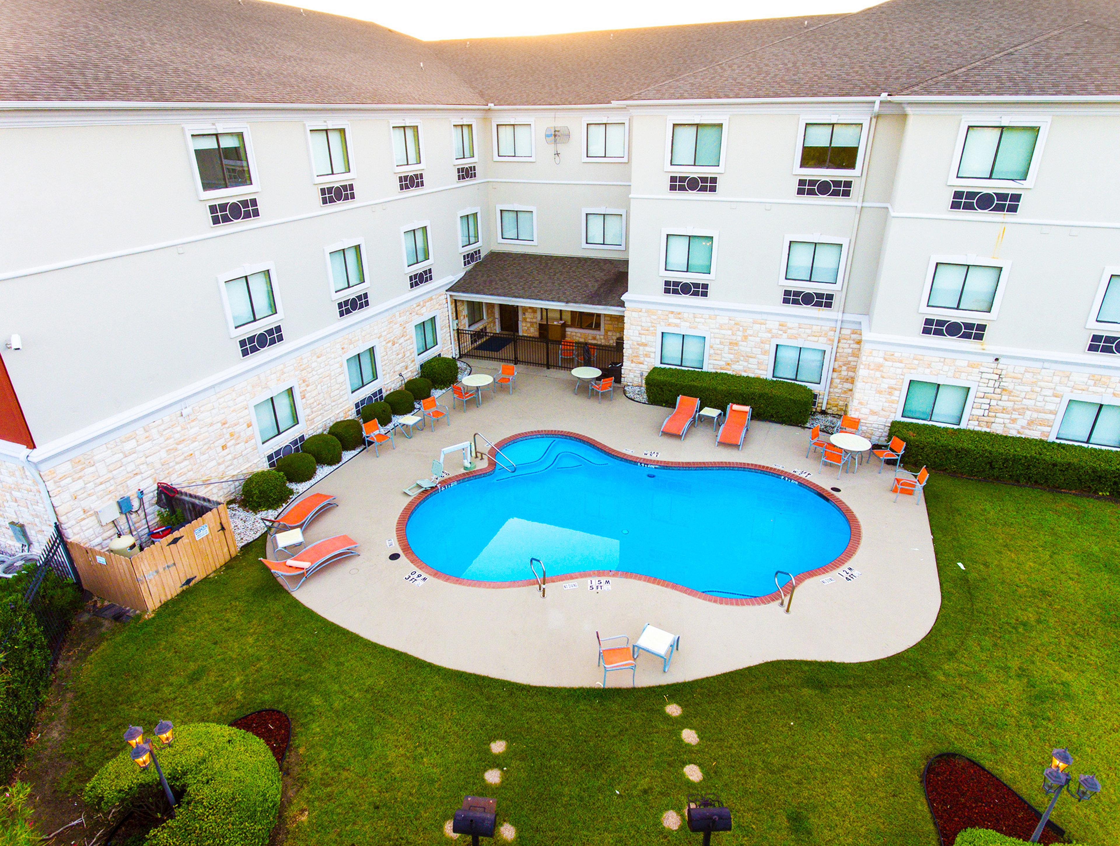 Holiday Inn Express Hotel & Suites Greenville By Ihg Luaran gambar