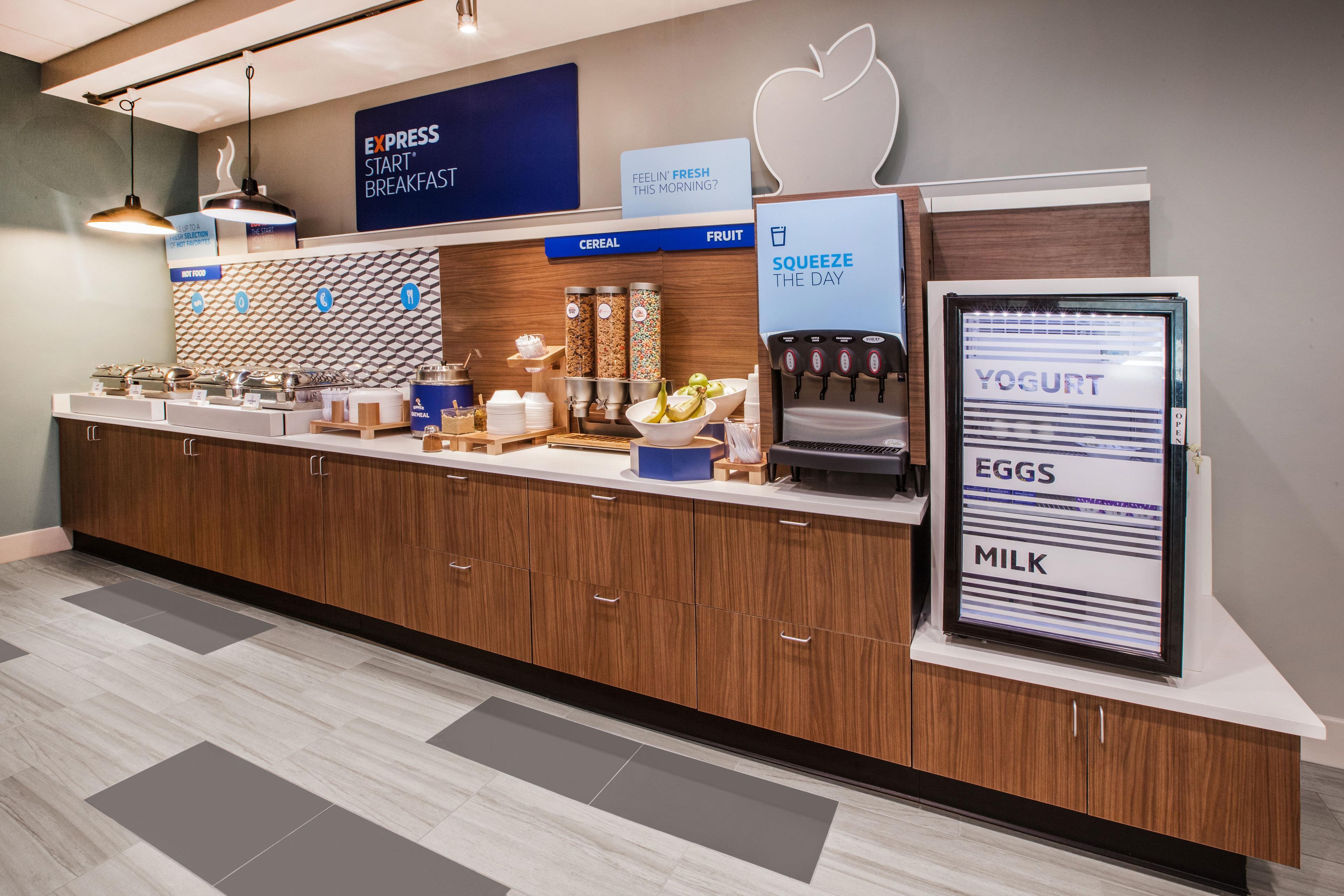 Holiday Inn Express Hotel & Suites Greenville By Ihg Luaran gambar