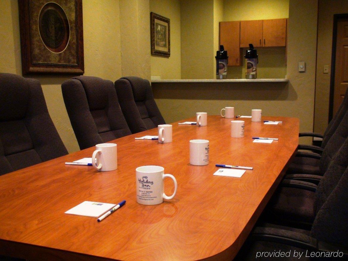 Holiday Inn Express Hotel & Suites Greenville By Ihg Perniagaan gambar